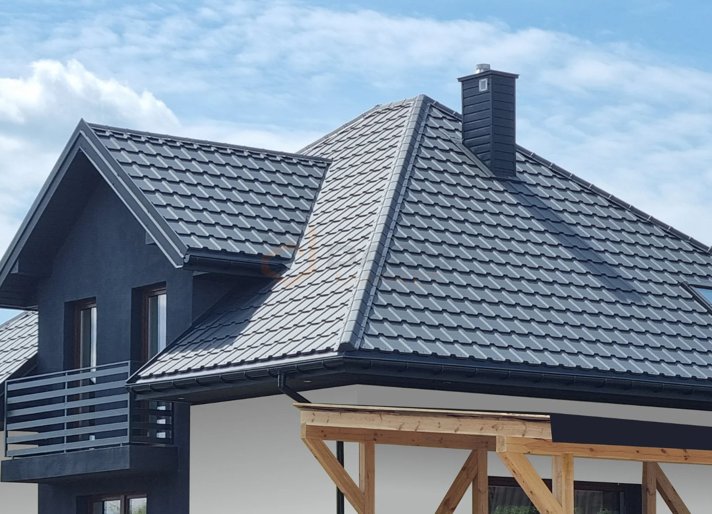 Blachodachówka modułowa Blach-Pol DEKADA DE LUX